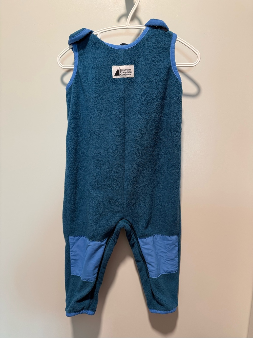 Mountain Equipment Company (MEC) infant polar fleece overall
